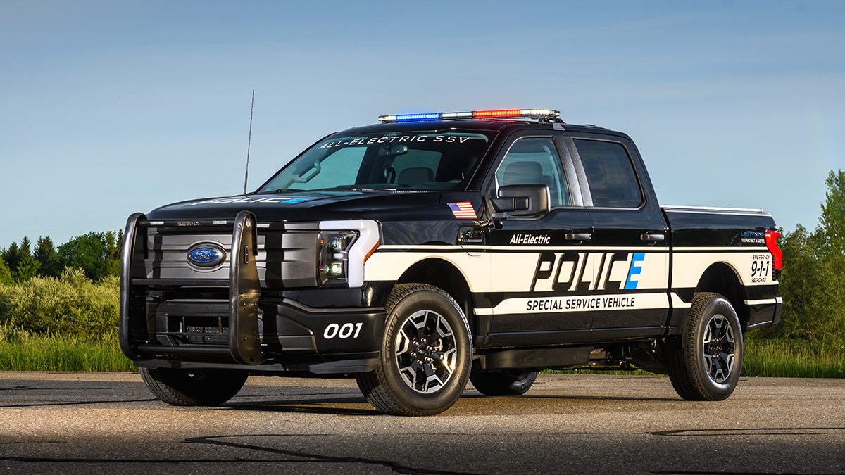 Ford F-150 Lightning PRO SSV