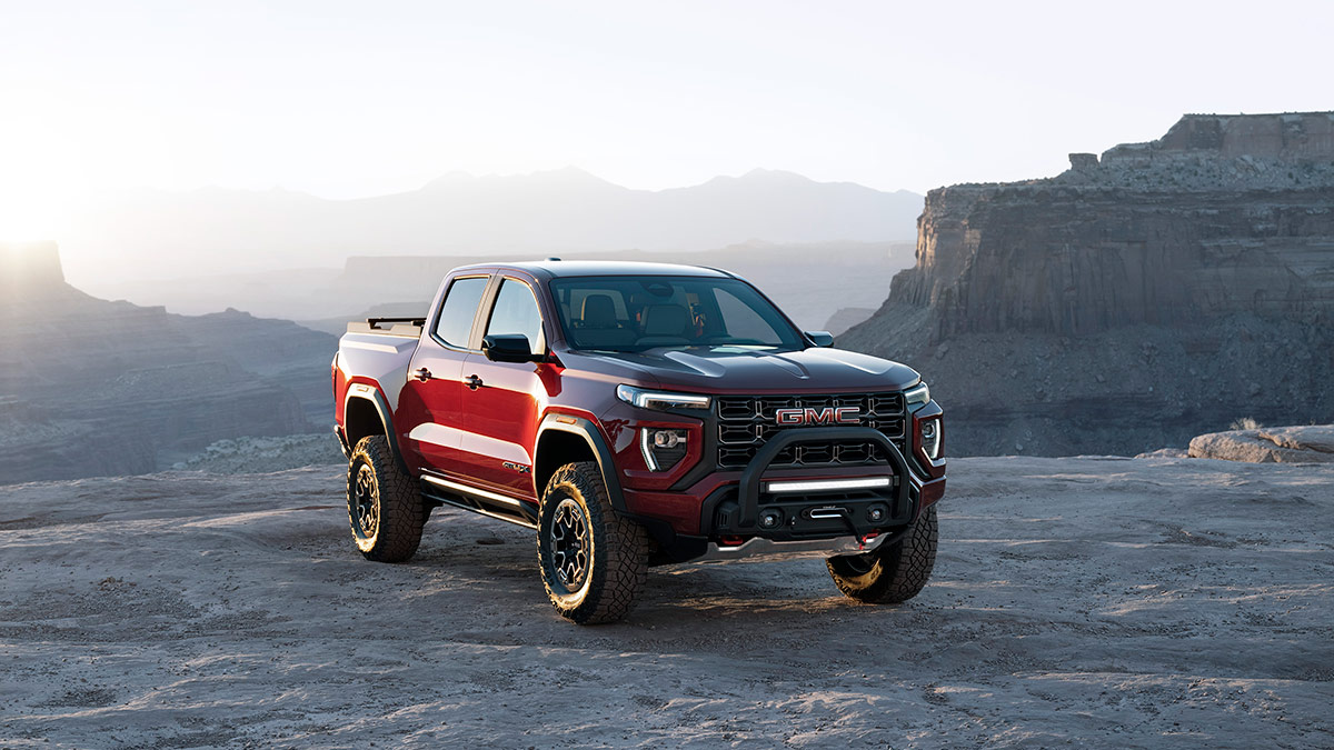 2023 GMC Canyon AT4X