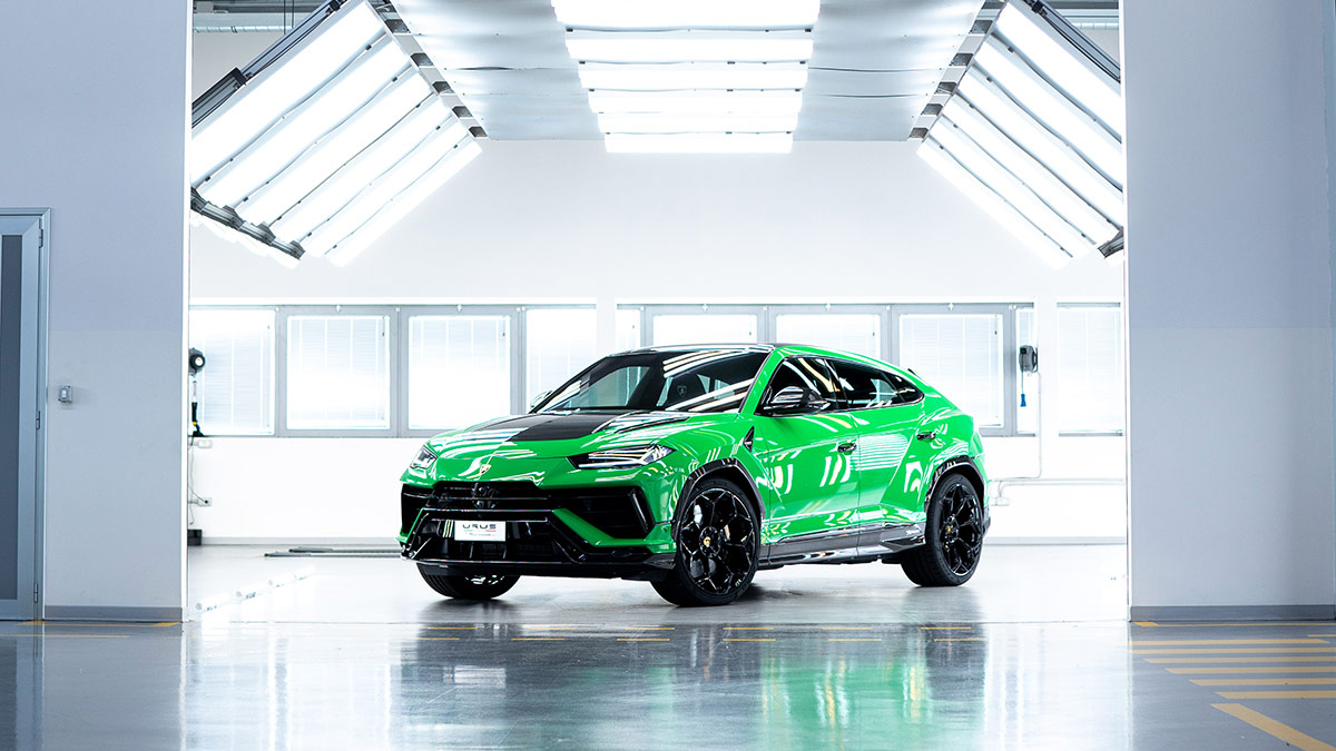 Lamborghini Urus Performante
