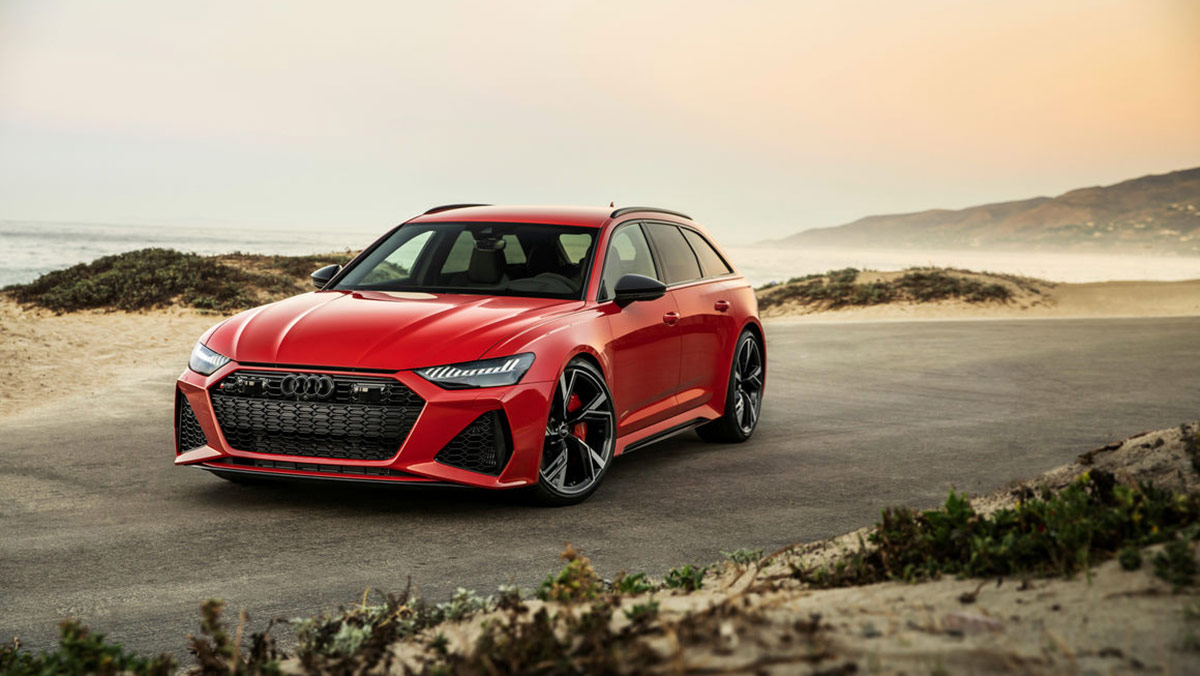 2023 Audi RS6 Avant