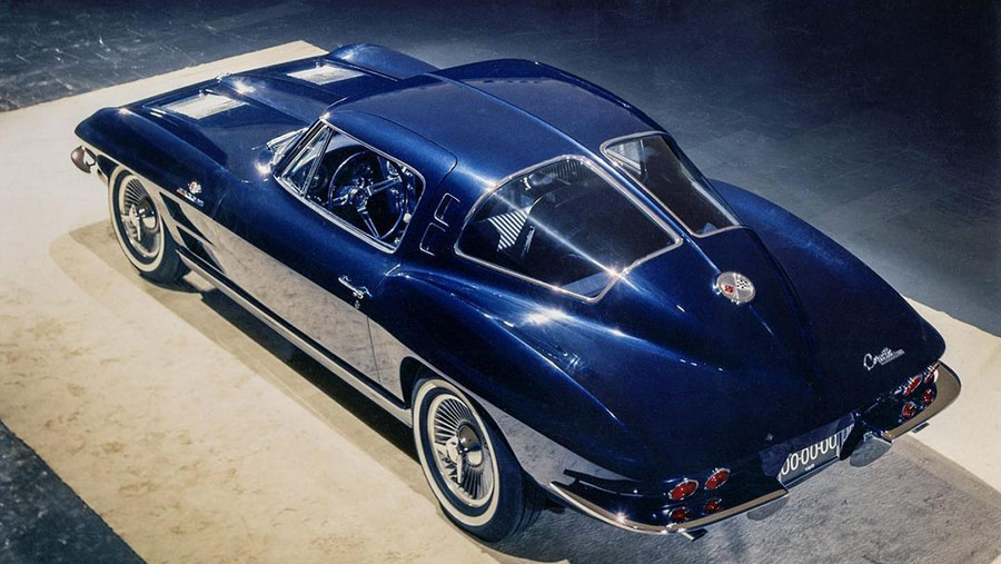 1962 Corvette four-seater concept