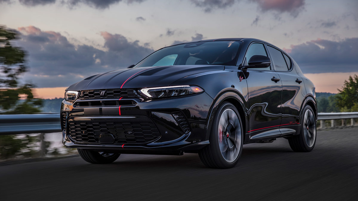 2023 Dodge Hornet GT GLH Concept