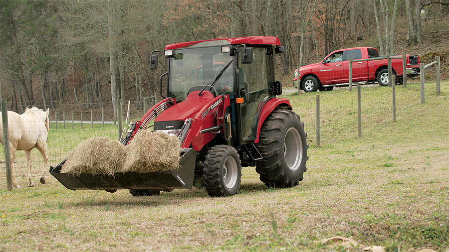 What Size Tractor