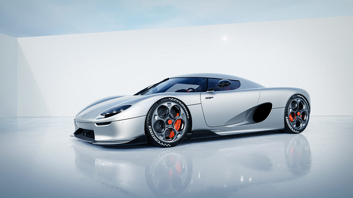 Koenigsegg CC850