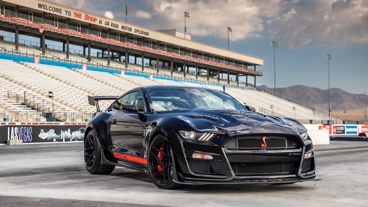 Shelby GT500 Code Red