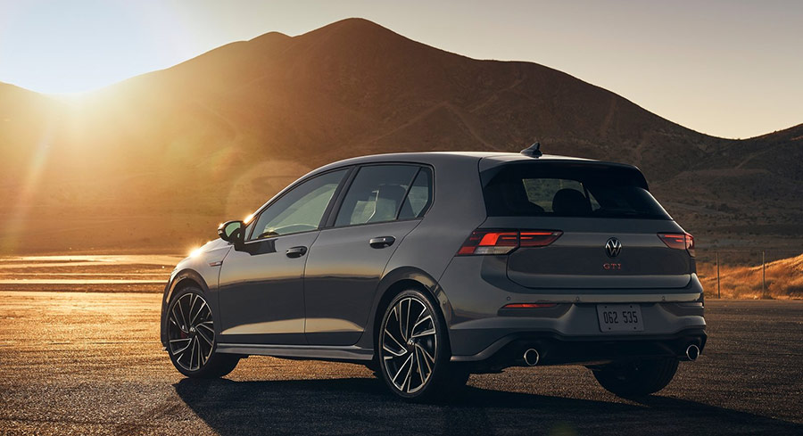 Volkswagen Golf GTI US version