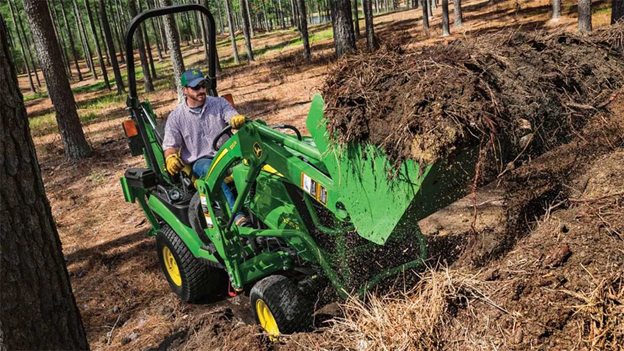 What Size Tractor