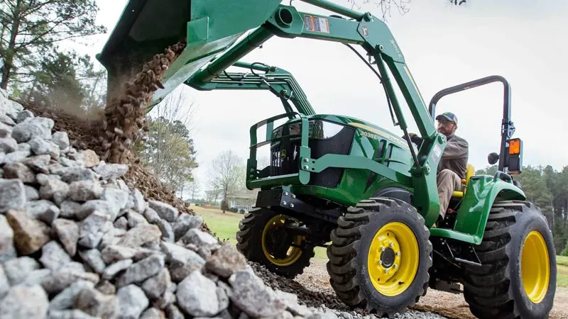 What Size Tractor