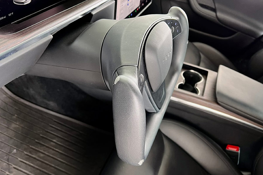 Tesla Car Steering Wheel