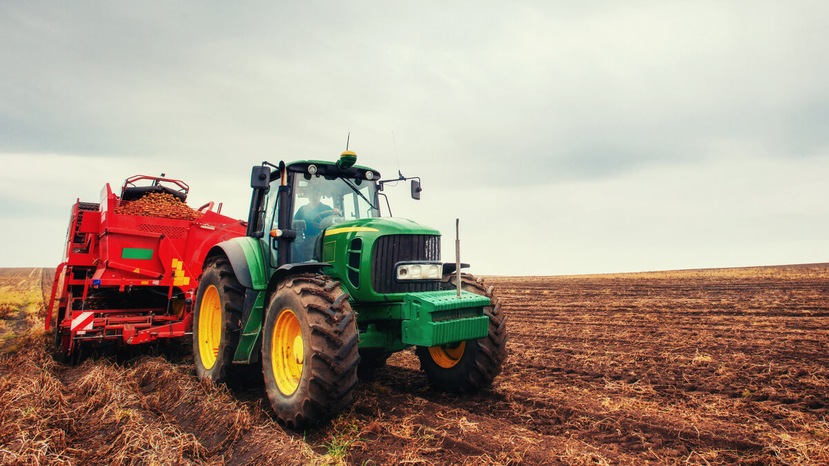 what size tractor do I need for commercial farming