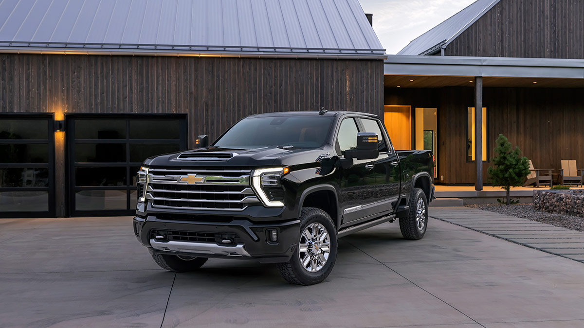 2024 Chevrolet Silverado HD