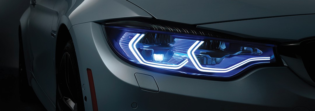 BMW laser lights