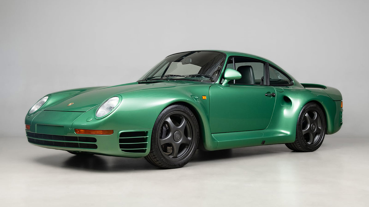 Canepa Porsche 959 SC Reimagined