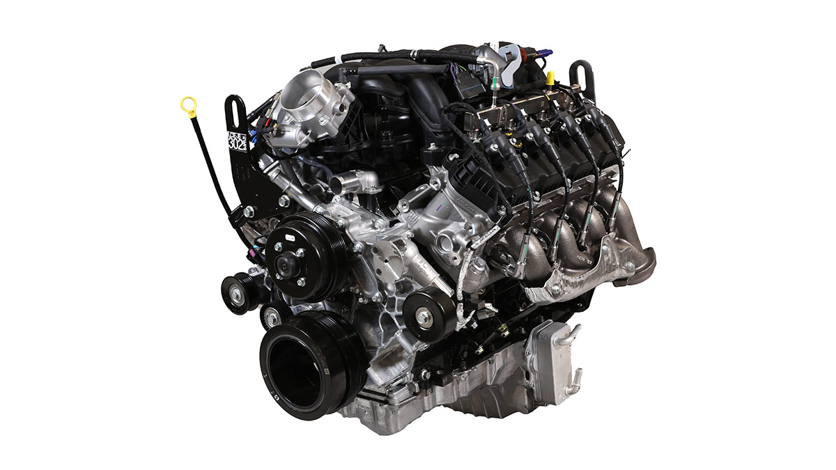 Ford Trademarks Megazilla Name For A TwinTurbo V8 Crate Engine