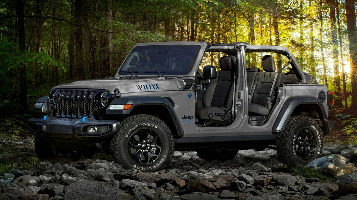 2023 Jeep Wrangler Willys 4xe