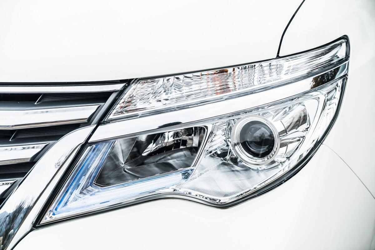 Projector headlights