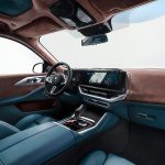 2023 BMW XM interior dashboard