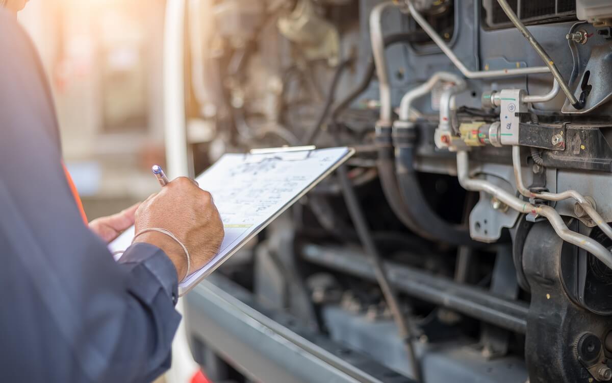Diesel truck inspection checklist