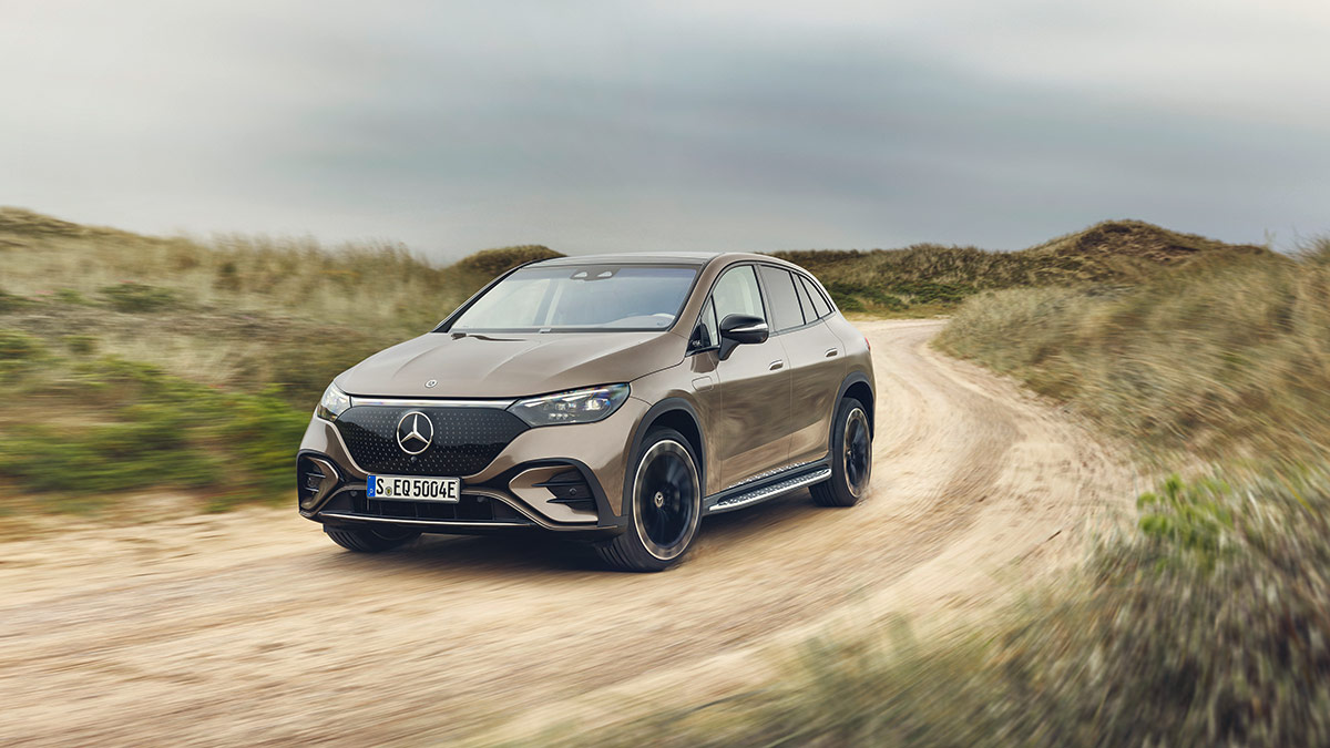 Mercedes-Benz EQE SUV