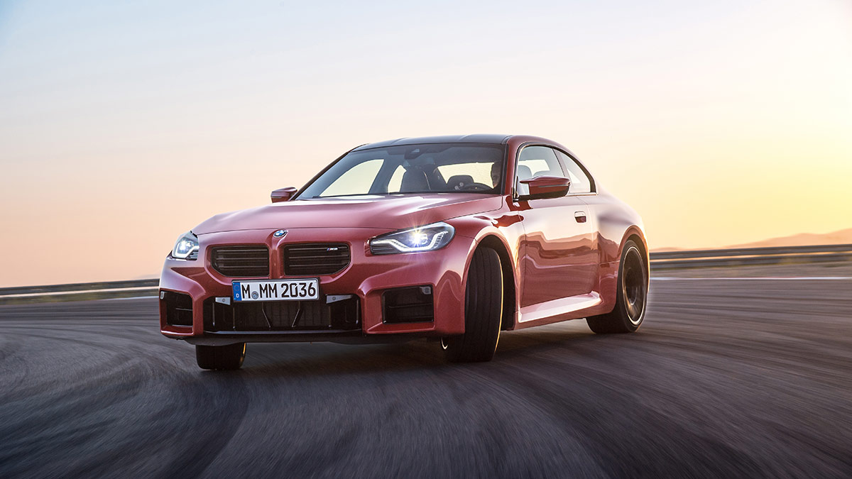 2023 BMW M2