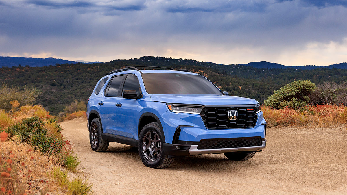 2023 Honda Pilot TrailSport