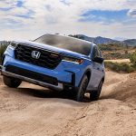 2023 Honda Pilot TrailSport