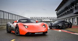 Marussia B1 and Marussia B2