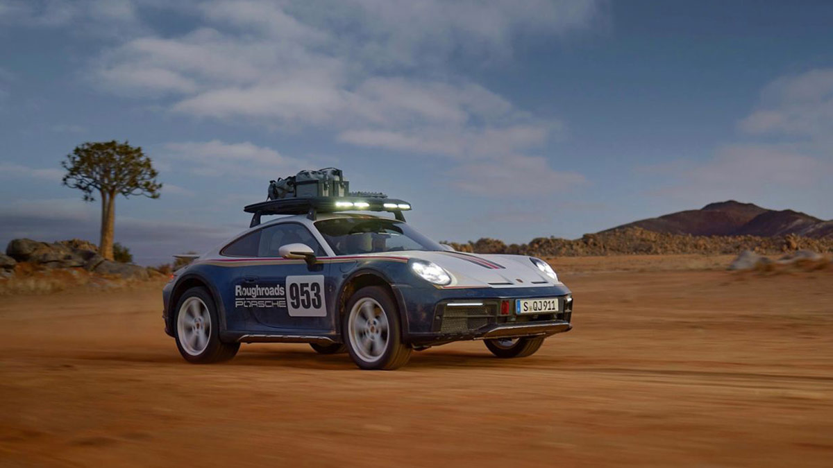 Porsche 911 Dakar