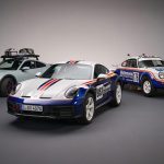 Porsche 911 Dakar