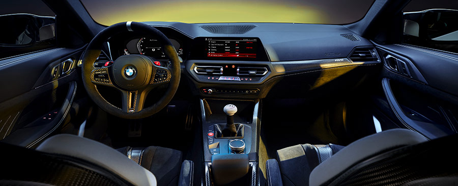 BMW 3.0 CSL interior