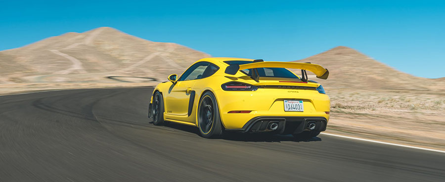 Porsche 718 Cayman GT4 RS