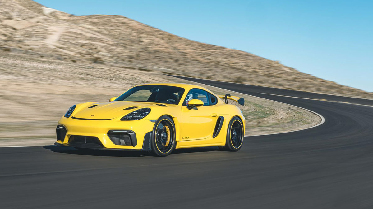 Porsche 718 Cayman GT4 RS