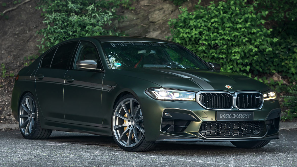 Manhart MH5 GTR