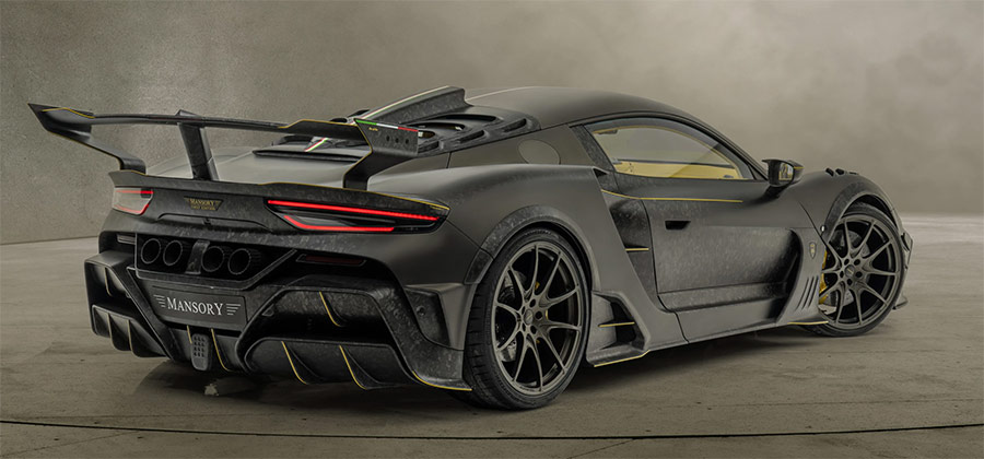 Mansory Maserati MC20