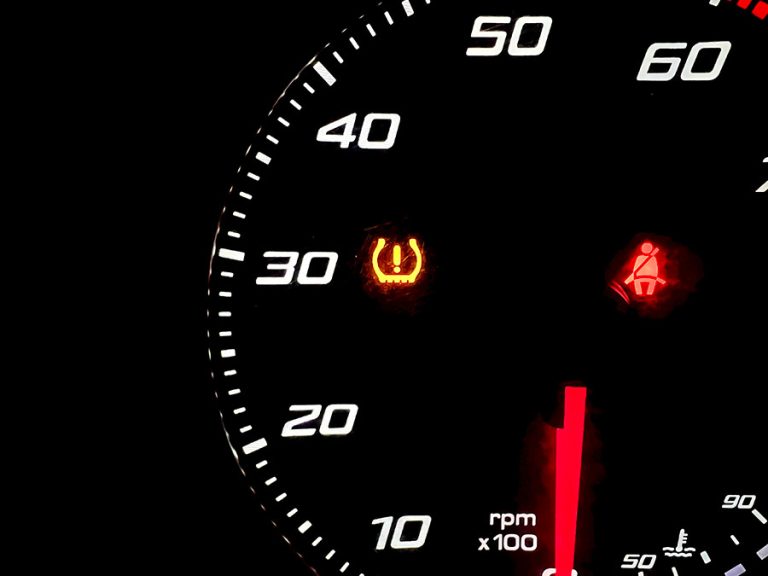 How to Reset Your Tire Pressure Warning Light TPMS Explained