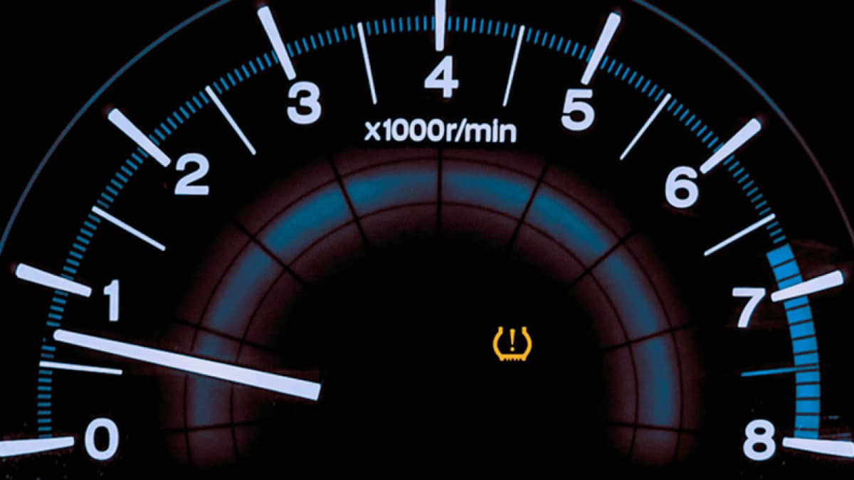 tire pressure light