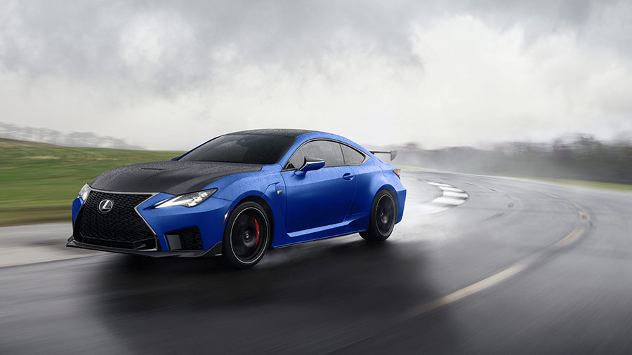 2022 Lexus RC-F