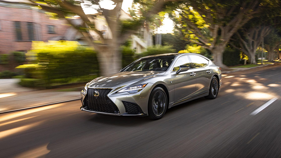 2023 Lexus LS