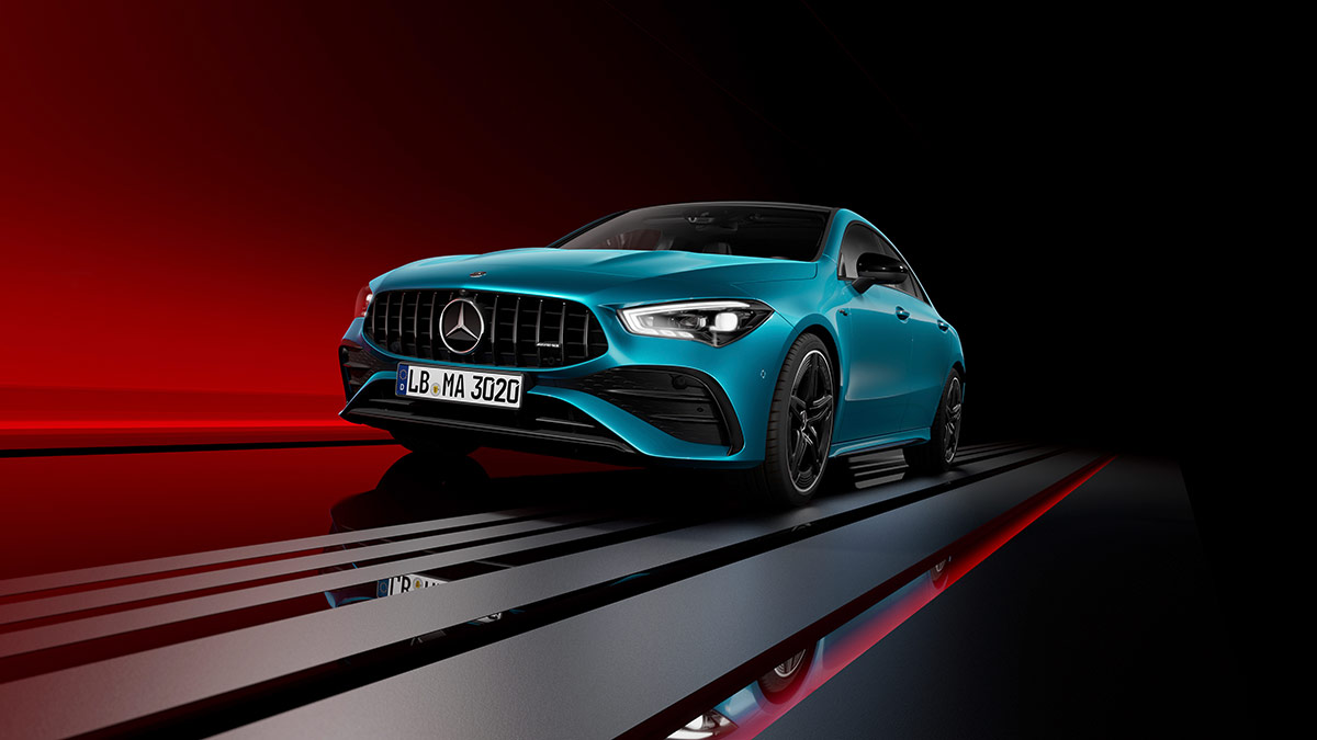 2024 Mercedes CLA Class