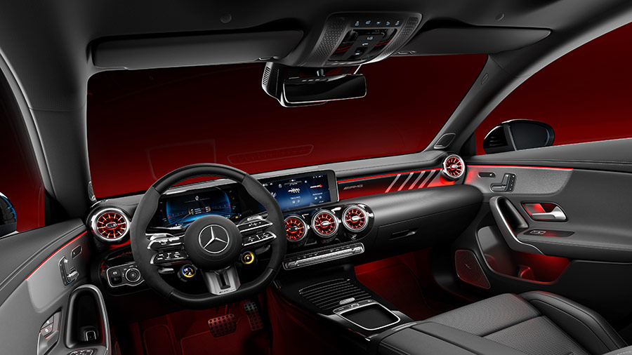 2024 Mercedes CLA Class interior