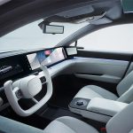 Afeela EV sedan concept