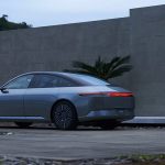 Afeela EV sedan concept
