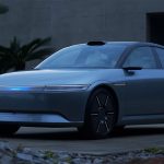 Afeela EV sedan concept