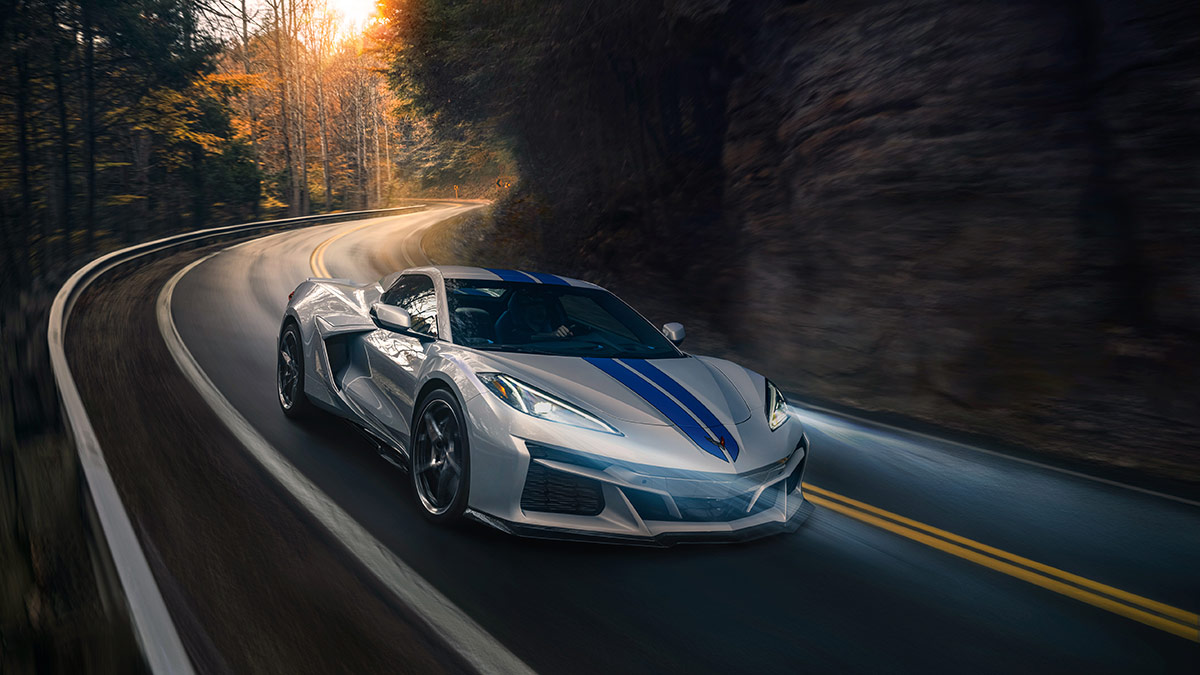 Chevrolet Corvette E-Ray