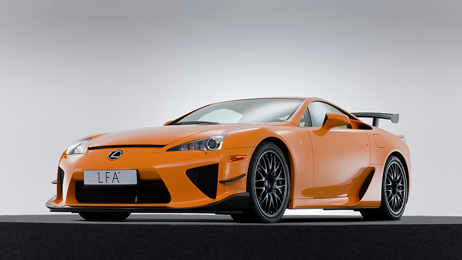 2011 Lexus LFA Nürburgring Edition
