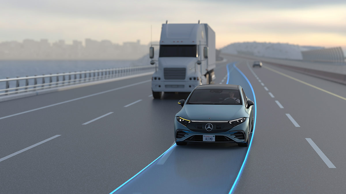 Mercedes-Benz Level 3 autonomous driving