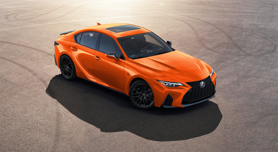 2022 Lexus IS
