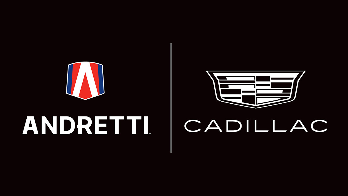 Andretti Cadillac logo