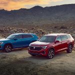 2024 Volkswagen Atlas and Atlas Cross Sport