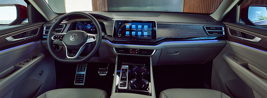 2024 VOLKSWAGEN ATLAS